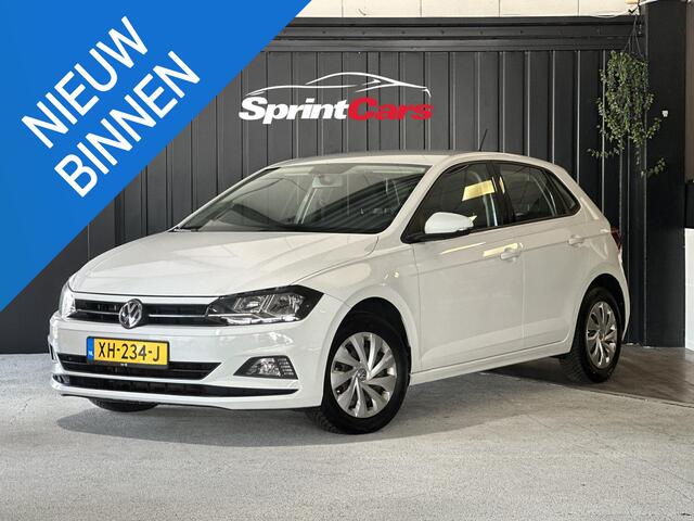 Volkswagen POLO 1.0 TSI Comfortline | Carplay | Cruise Control Adaptief | Navigatie | Airco | DAB Ontvanger |
