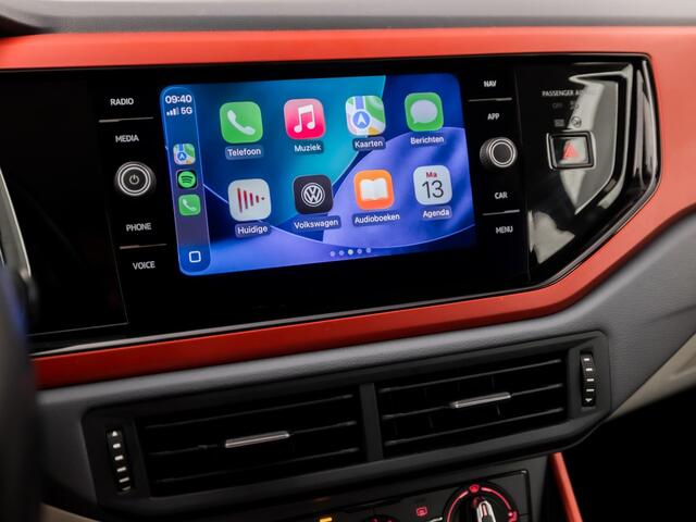 Volkswagen POLO 1.0 TSI Beats Sport Automaat (VIRTUAL COCKPIT, APPLE CARPLAY, GROOT NAVI, BEATS AUDIO, ADAPTIVE CRUISE, SPORTSTOELEN, LM VELGEN, NIEUWSTAAT)