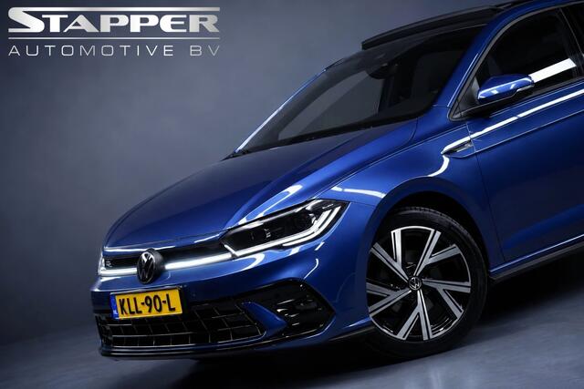 Volkswagen POLO 1.0 TSI 110pk Automaat 3x R-Line 1e Eig. Pano/Virtual/Carplay/Led/Stoelverw./Pdc/Cruise