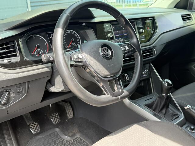 Volkswagen POLO BWJ 2019 | 1.6 TDI 96PK Comfortline | AIRCO | CRUISE | EL. PAKKET | LICHTMETAAL | BLUE TOOTH | DONKER GLAS |