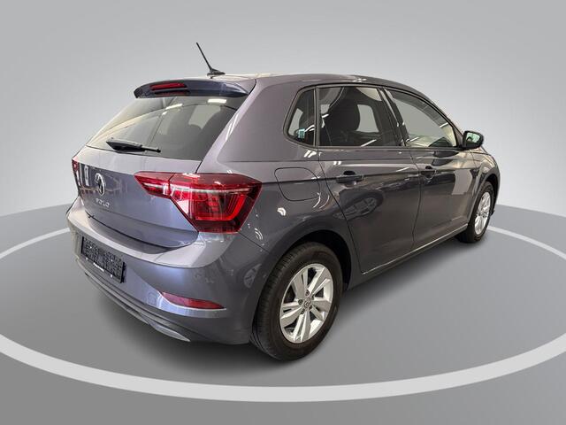 Volkswagen POLO 1.0 TSI 95pk DSG Style · Apple/Android Car Play · Matrix LED · Stoelverwarming · ACC · Sfeerverlichting · Elek. Inklapbare Spiegels ·