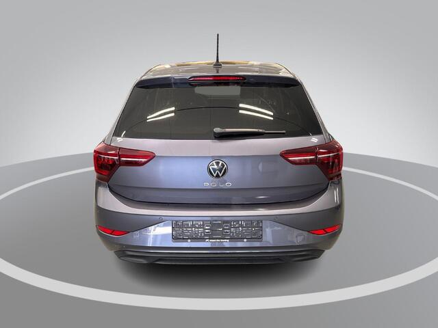 Volkswagen POLO 1.0 TSI 95pk DSG Style · Apple/Android Car Play · Matrix LED · Stoelverwarming · ACC · Sfeerverlichting · Elek. Inklapbare Spiegels ·