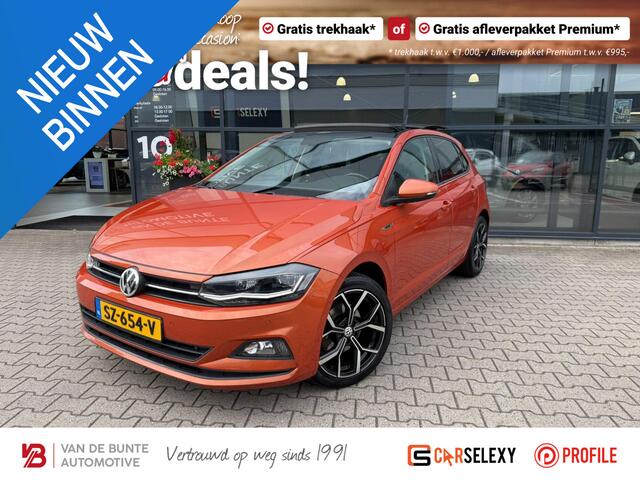 Volkswagen POLO 1.6 TDI R-Line *Schuif-/Kanteldak & ACC*