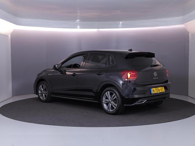 Volkswagen POLO 1.0 TSI R-Line Edition 95 pk | Navigatie | Parkeersensoren | Achteruitrijcamera | Autom. airco | Apple Carplay/Android Auto | Adaptieve cruise control |