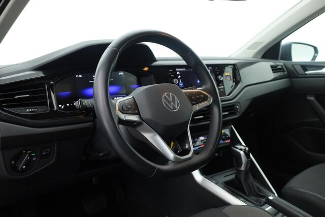 Volkswagen POLO 1.0 TSI Life Business DSG | Orgi. NL | Adapt. Cruise | Apple CarPlay + NAV | LED | PDC | Stoelverw. | Clima | Digi. Cockpit