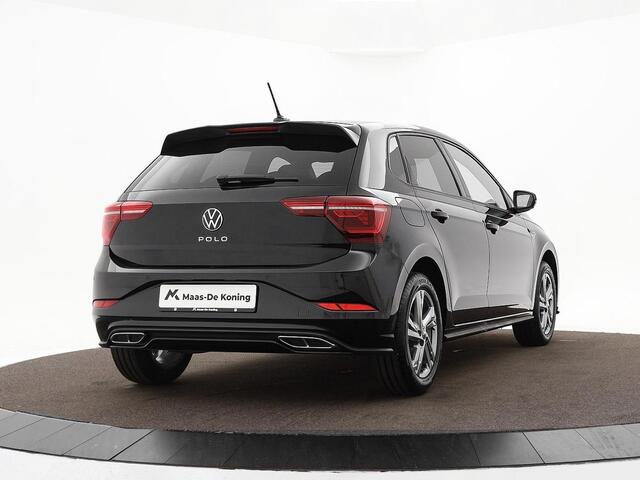Volkswagen POLO 1.0 TSI 110pk DSG R-Line · Camera · Matrix LED · Stoelverwarming · Apple/Android Car Play · Sportstoelen · 16"Velgen · Stoelverwarming ·