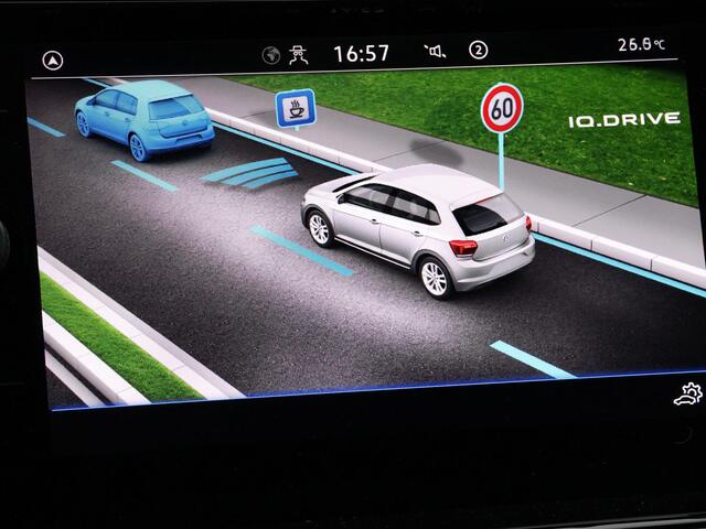 Volkswagen POLO 1.0 TSI 110pk DSG R-Line · Camera · Matrix LED · Stoelverwarming · Apple/Android Car Play · Sportstoelen · 16"Velgen · Stoelverwarming ·