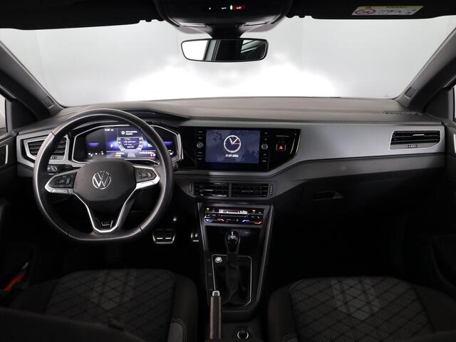 Volkswagen POLO 1.0 TSI R-Line 95 pk Automaat (DSG) | Verlengde garantie | Navigatie via App | Parkeersensoren | Achteruitrijcamera | Keyless | R-Line |