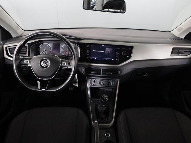 Volkswagen POLO 1.0 TSI Comfortline 95 pk | Navigatie via App | Airco | Parkeersensoren | Achteruitrijcamera | Adaptieve cruise control |