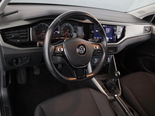 Volkswagen POLO 1.0 TSI Comfortline 95 pk | Navigatie via App | Airco | Parkeersensoren | Achteruitrijcamera | Adaptieve cruise control |