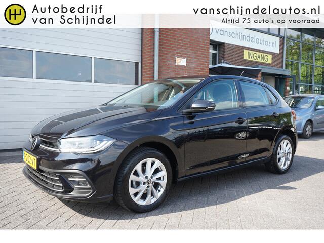 Volkswagen POLO 1.0 TSI 96PK STYLE LUXE 5DEURS ORIGINEEL NEDERLANDS DIGI DASH IQ LIGHT 16INCH LMV 4X PERF ALL SEASON BANDEN ANDROID-APPLECARPLAY NAVI ADAPTIEVE CRUISE CLIMA BLUETOOTH PDC ENZ...