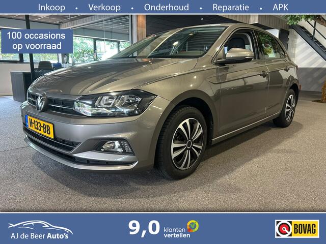 Volkswagen POLO 1.0 TSI Comfortline Navigatie | Airco | Cruise | Bocht verlichting