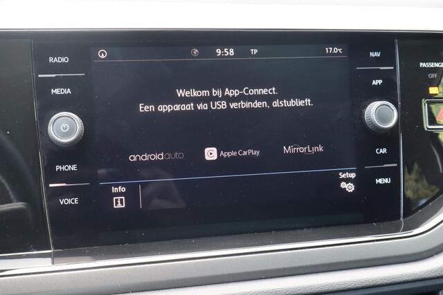 Volkswagen POLO 1.6 TDI Comfortline | Apple Carplay/Android Auto | Cruise control Adaptive | Navigatiesysteem full map | Trekhaak
