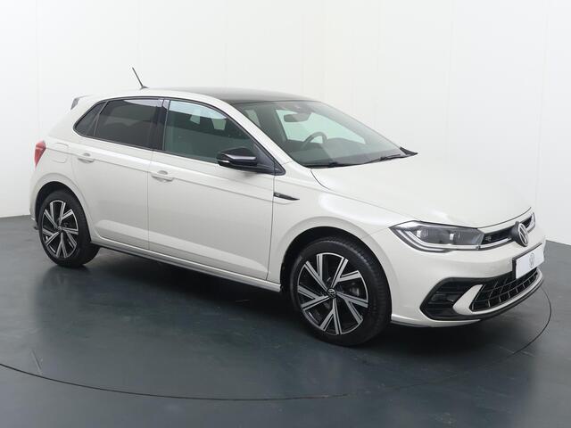 Volkswagen POLO 1.0 TSI R-Line | 115 PK | Automaat | Adaptive Cruise Control | Achteruitrijcamera | Matrix LED | Keyless Entry | Stoelverwarming | Travel Assist |