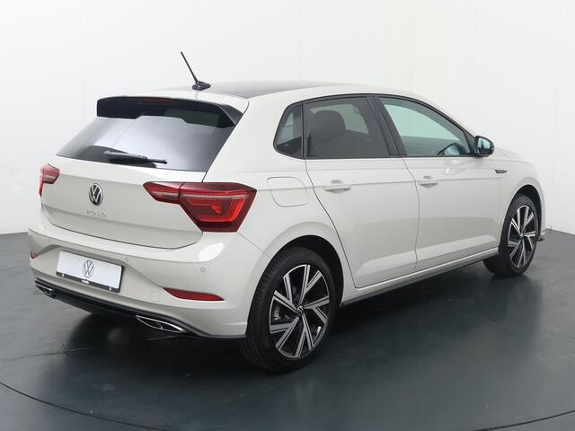 Volkswagen POLO 1.0 TSI R-Line | 115 PK | Automaat | Adaptive Cruise Control | Achteruitrijcamera | Matrix LED | Keyless Entry | Stoelverwarming | Travel Assist |
