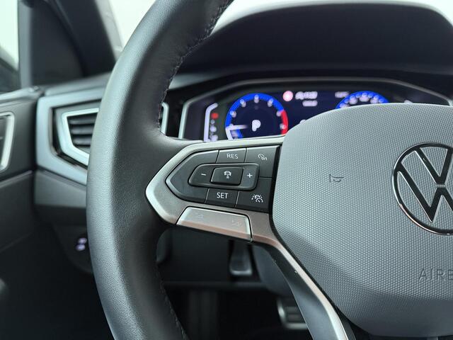 Volkswagen POLO 1.0 TSI R-Line | 115 PK | Automaat | Adaptive Cruise Control | Achteruitrijcamera | Matrix LED | Keyless Entry | Stoelverwarming | Travel Assist |