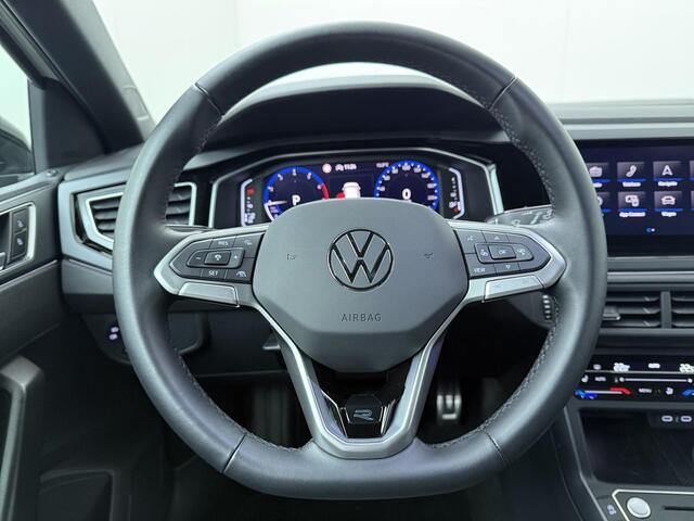 Volkswagen POLO 1.0 TSI R-Line | 115 PK | Automaat | Adaptive Cruise Control | Achteruitrijcamera | Matrix LED | Keyless Entry | Stoelverwarming | Travel Assist |