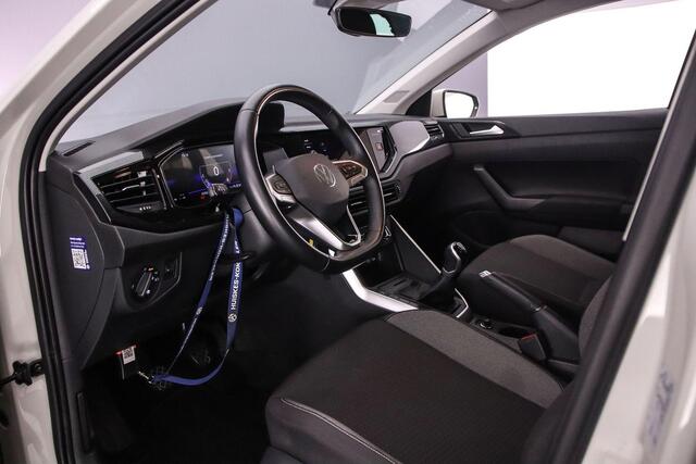Volkswagen POLO Life Edition 1.0 TSI 95pk Adaptive cruise control, Achteruitrijcamera, LED koplampen, App connect, DAB, Radio, Bluetooth, Parkeersensor achter
