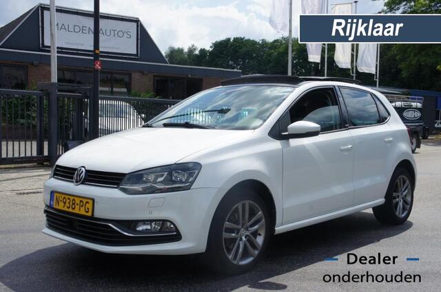 Volkswagen POLO 1.2 TSI ALLSTAR PANORAMA/PARELMOER/CRUISEADAPTIEF/APPLECARPLAY-ANDROID.AUTO KEURIGE STAAT
