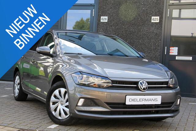 Volkswagen POLO 1.0 TSI Comfortline Business | DSG | Apple Carplay | Stoelverwarming | Reflex Zilver | 1e lak | Aantoonbaar onderhouden