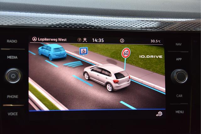 Volkswagen POLO 1.0 TSI 96 PK Life Business NAP 1e eigenaar ECC IQ-Drive VW Fabrieksgarantie
