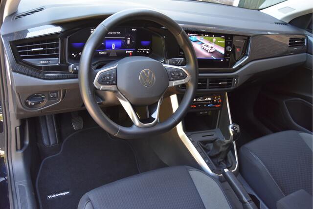 Volkswagen POLO 1.0 TSI 96 PK Life Business NAP 1e eigenaar ECC IQ-Drive VW Fabrieksgarantie