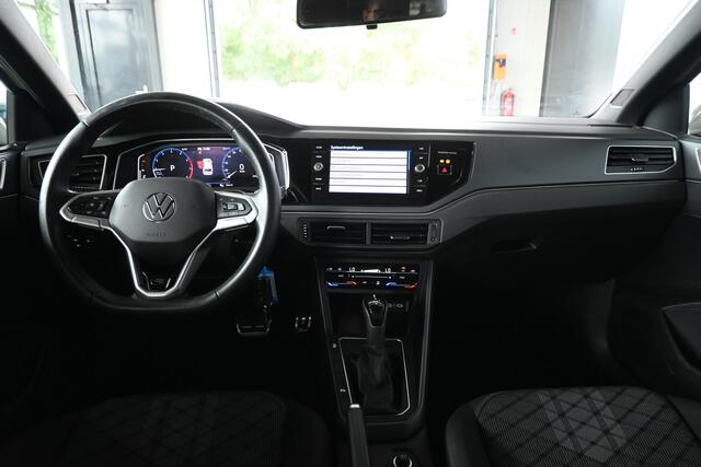 Volkswagen POLO 1.0 TSI R-Line Business Nieuw Model! Automaat Navigatie Carplay Virtual LED Rijklaarprijs! Inruil Mogelijk!