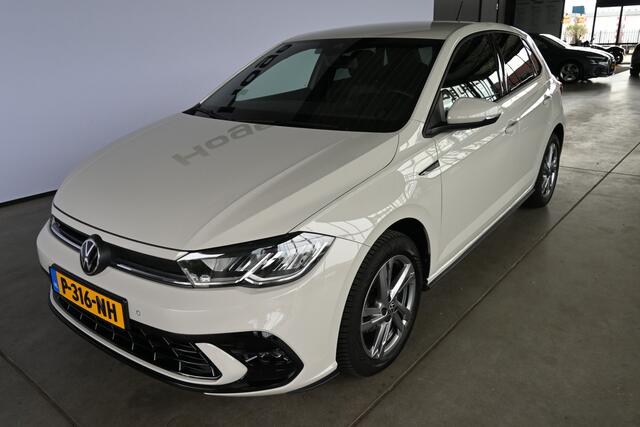 Volkswagen POLO 1.0 TSI R-Line Business Nieuw Model! Automaat Navigatie Carplay Virtual LED Rijklaarprijs! Inruil Mogelijk!