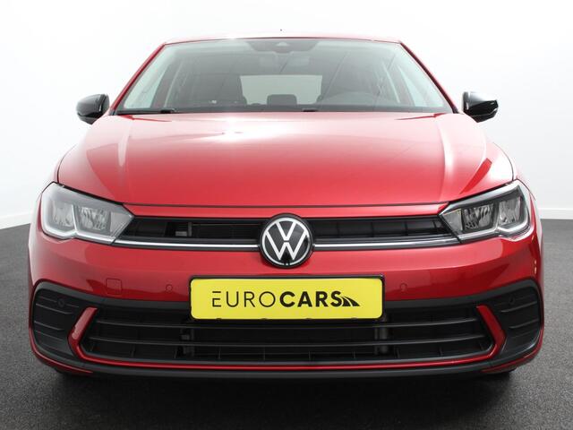 Volkswagen POLO 1.0 TSI Life DSG Goal Navigatie Apple Carplay/Android Auto Climate Control Parkeer sensoren digitaal dashboard Adaptive Cruise Control Stoelverwarming