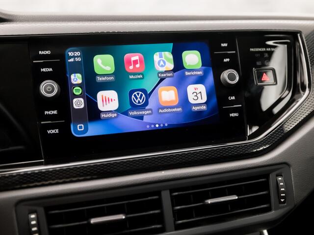 Volkswagen POLO 1.0 TSI Life Sport (VIRTUAL COCKPIT, 1e EIGENAAR, APPLE CARPLAY, GROOT NAVI, CLIMATE, STOELVERWARMING, SPORTSTOELEN, LM VELGEN, CRUISE, PARKEERSENSOREN, NIEUWSTAAT)