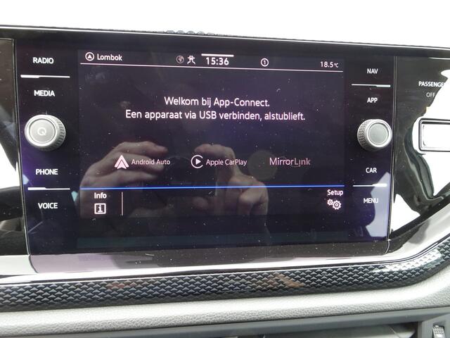 Volkswagen POLO 1.0 TSI Life Airco, navigatie, cpple carplay, licht metalen velgen, cruise controle, led koplampen, enz.