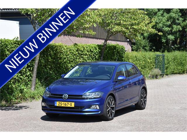 Volkswagen POLO 1.0 TSI 96 PK NAP Carplay Topstaat! 6 mnd Garantie Comfortline