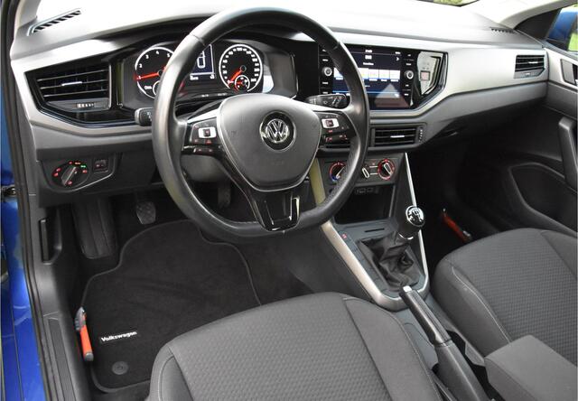 Volkswagen POLO 1.0 TSI 96 PK NAP Carplay Topstaat! 6 mnd Garantie Comfortline