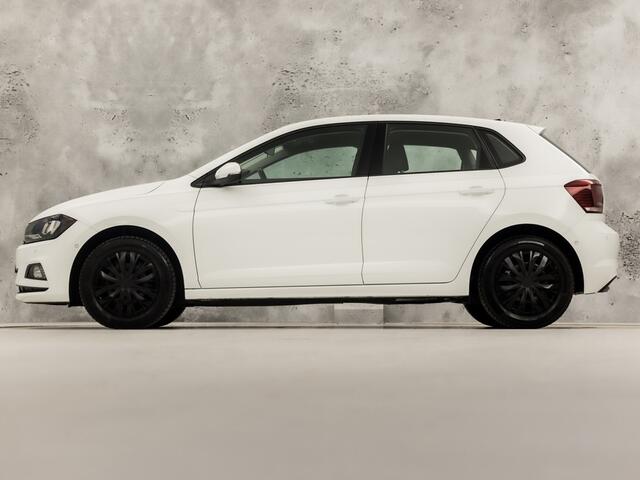 Volkswagen POLO 1.0 TSI Sportline (APPLE CARPLAY, GROOT NAVI, CLIMATE, PARKEERSENSOREN, SPORTSTOELEN, MODE KNOP, ADAPTIVE CRUISE, NIEUWSTAAT)