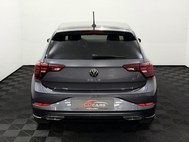 Volkswagen POLO 1.0 TSI R-Line Camera, Navi, Virtual desk, Stoelverwarming, Keyless start, Cruise control adaptief, A start stop