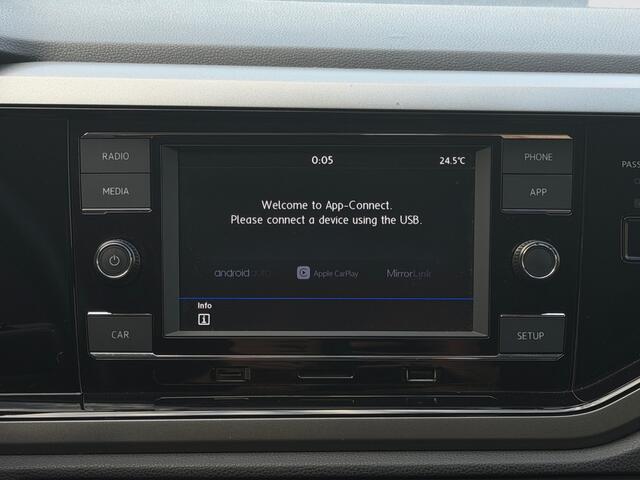 Volkswagen POLO 1.0 TSI Highline Aut- Nap 67dkm, Carplay, Android Auto, Led, Stoelverwarming, Privacy Glass