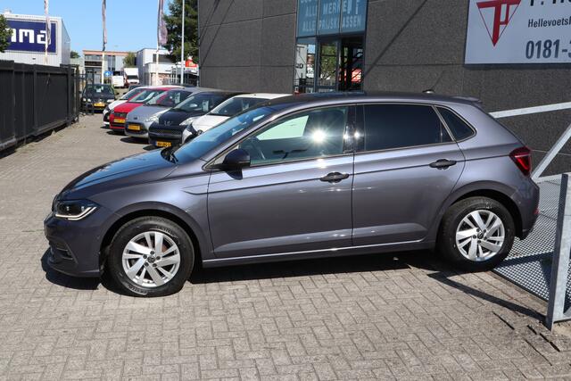 Volkswagen POLO 1.0 TSI Style Automaat! Apple carplay/Stoelverwarming/Adaptieve cruise control/Parkeersensoren/Automatisch inparkeren/DAB/Dodehoek assistent