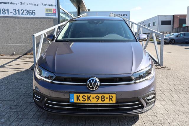 Volkswagen POLO 1.0 TSI Style Automaat! Apple carplay/Stoelverwarming/Adaptieve cruise control/Parkeersensoren/Automatisch inparkeren/DAB/Dodehoek assistent