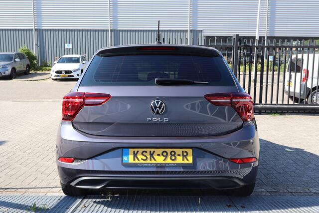 Volkswagen POLO 1.0 TSI Style Automaat! Apple carplay/Stoelverwarming/Adaptieve cruise control/Parkeersensoren/Automatisch inparkeren/DAB/Dodehoek assistent