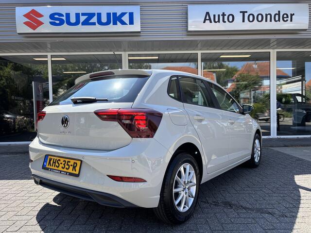 Volkswagen POLO 1.0 Life Edition | Adaptive cruise | Carplay-Android Auto | Digital Cockpit | LED | Parkeersensoren