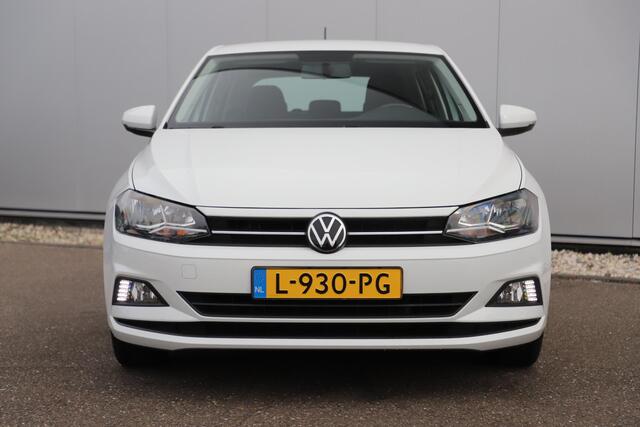 Volkswagen POLO 1.0 TSI Comfortline 95PK Trekhaak Navigatie Carplay Android Adaptive Cruise LED Airco