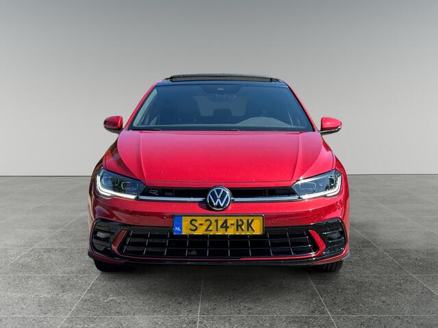 Volkswagen POLO 1.0 95pk TSI R-Line Navigatie 'Discover Media' | Panoramaschuif-kanteldak | Voorstoelen verwarmd