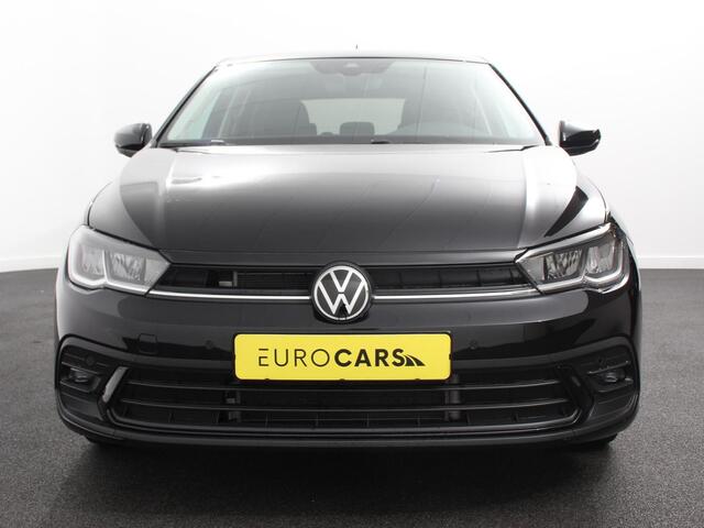 Volkswagen POLO 1.0 TSI Move DSG Navigatie Apple Carplay/Android Auto Airco Digitale Cockpit Adaptive Cruise Control Lichtmetalen Velgen Parkeer sensoren V+A Stoelverwarming