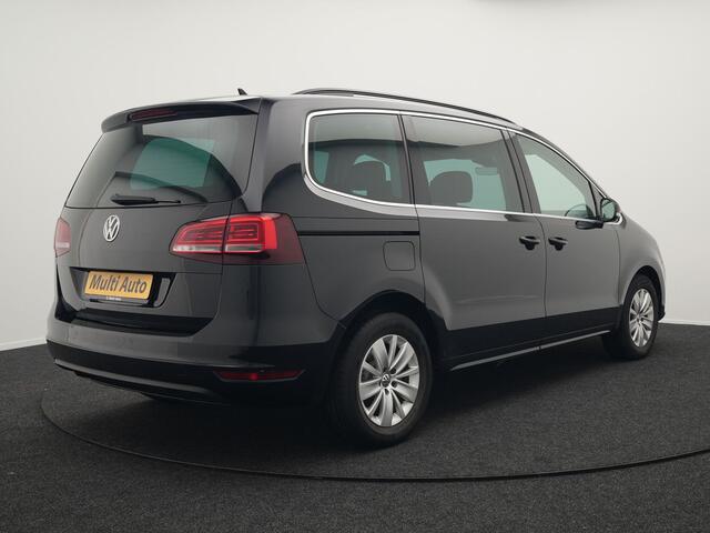 Volkswagen SHARAN 1.4 TSI 150pk DSG Comfortline 7 Persoons | Adaptive Cruise | Navi Full Map | Laneassist | Stoelverwarming | Climate Control | Bluetooth Audio |