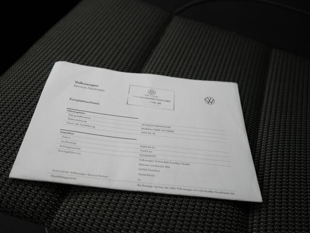 Volkswagen SHARAN 1.4 TSI 150pk DSG Comfortline 7 Persoons | Adaptive Cruise | Navi Full Map | Laneassist | Stoelverwarming | Climate Control | Bluetooth Audio |