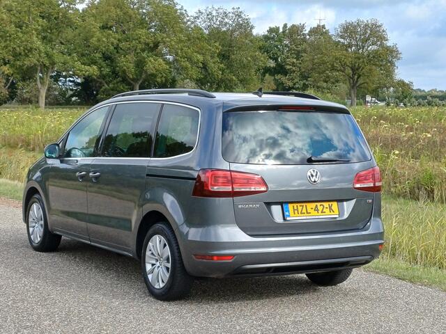 Volkswagen SHARAN 1.4 TSI Comfortline 5-Pers. /Navi/Clima/Cruise/Stoelverw./16"/