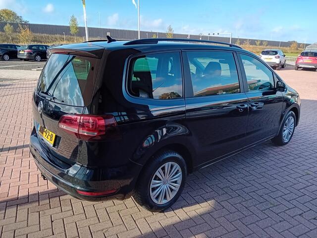 Volkswagen SHARAN 1.4 TSI Automaat, Airco (automatisch), Multimediasysteem, Navigatie, Bluetooth, Stoelverwarming, Elektrische ramen en spiegels, Centrale vergrendeling met AB, Trekhaak, Nette auto, Goed onderhouden, BOVAG