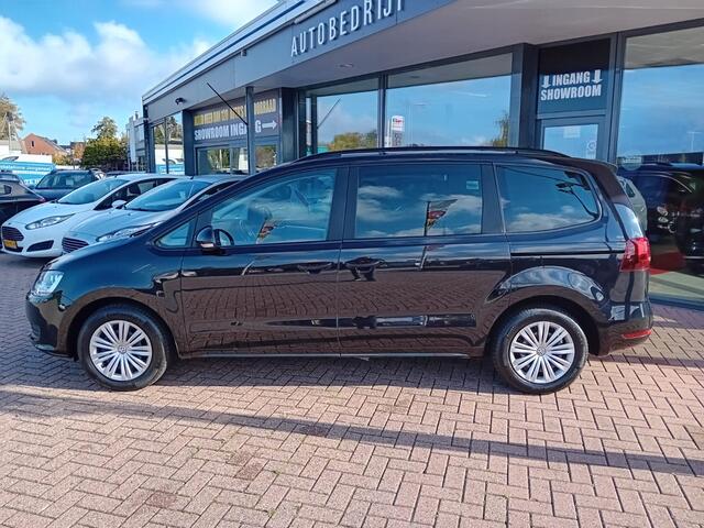 Volkswagen SHARAN 1.4 TSI Automaat, Airco (automatisch), Multimediasysteem, Navigatie, Bluetooth, Stoelverwarming, Elektrische ramen en spiegels, Centrale vergrendeling met AB, Trekhaak, Nette auto, Goed onderhouden, BOVAG