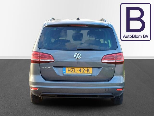Volkswagen SHARAN 1.4 TSI Comfortline 5-Pers. /Navi/Clima/Cruise/Stoelverw./16"/