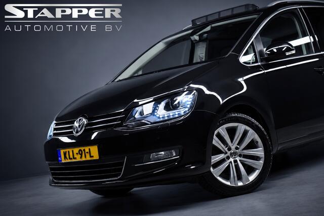 Volkswagen SHARAN 1.4 TSI 150pk Automaat Exclusive Series 7-Pers. 1e Eig. Pano/Carplay/Trekhaak/Camera/Standkachel/Keyless/Led/Leer/Dynaudio